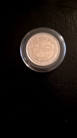 2 euros 2009 10 Ans E.M.U Belgique