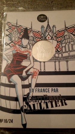 10€ 2017 Jean-Paul Gaultier n°16