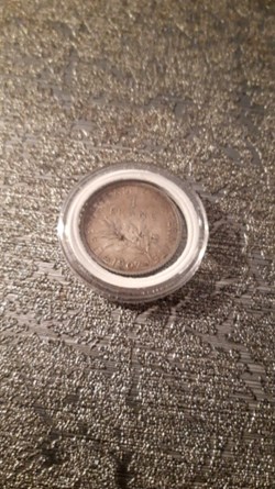 1 franc 1907 la semeuse