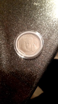 2 francs 1997 georges guynemer