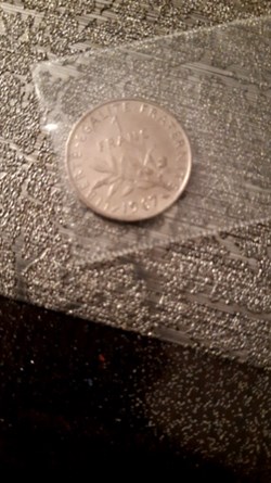 1 franc 1967 la semeuse
