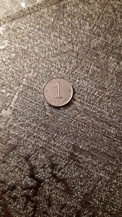 1 centimes 1967 EPI