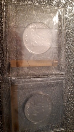 1 franc 1976 la semeuse FDC