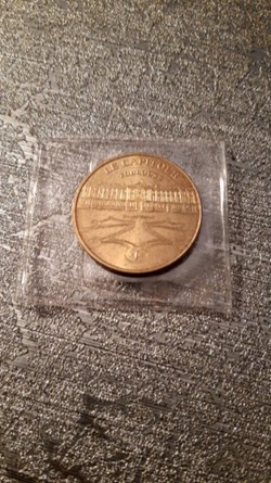Medaille 2006 Le capitol Toulouse