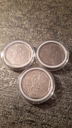 2 francs 1994 semeuse Abeille