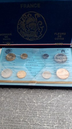 Serie 1978 FDC sans la 50 francs