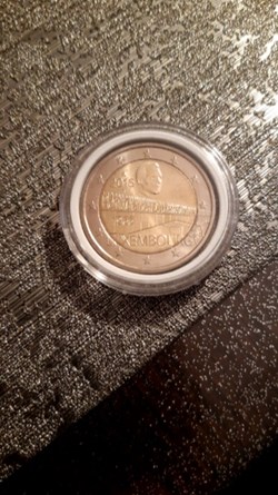 2 euro 2016 Pont Grande-Duchesse Charlotte Luxembourg