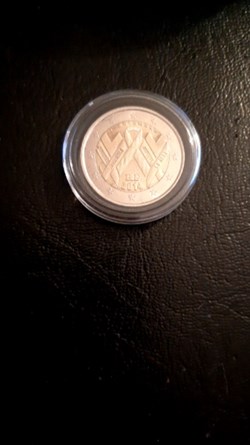 2 euros 2014 Journée mondiale du sida France