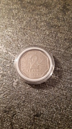 2 francs 1996 semeuse