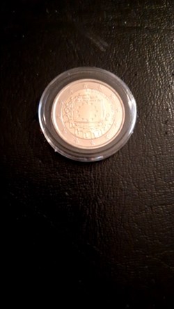 2 euros 2015 30 ans du drapeau européen Finlande