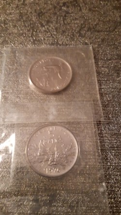 5 francs 1976 Semeuse FDC