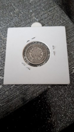 Demi-francs 1809 A napoleon 1er tête laurée,empire français