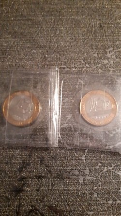 10 francs 1999 Genie de la bastille B.U Abeille