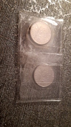 1 franc 2000 la semeuse FDC