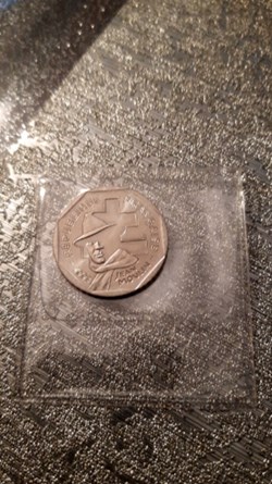 2 francs 1993 Jean Moulin