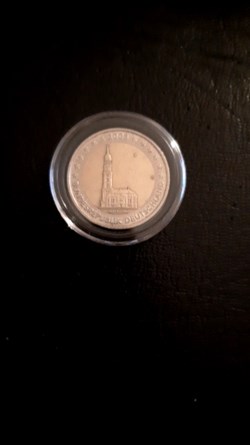 2 euros 2008 Présidence de Hambourg Allemagne