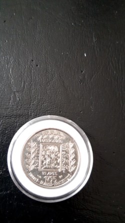 1 francs 1995 institut de france