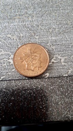 10 francs 1975 mathieu tranche A