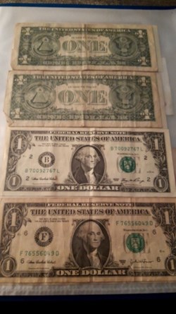 1 dollar 2006,2003A USA