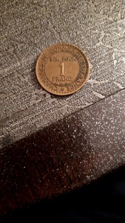 1 franc 1922 Chambre du commerce