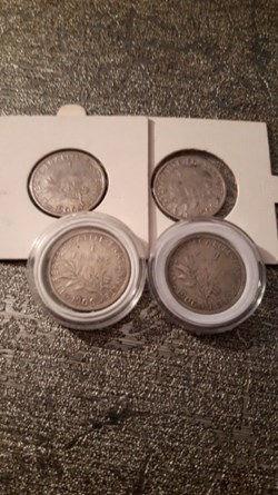 1 franc 1906 la semeuse