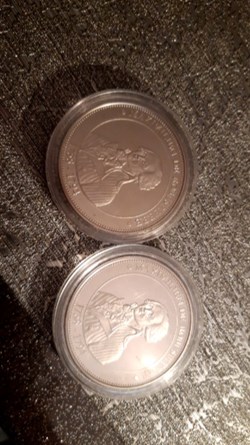 Medaille Révolution française Maximilien de Robespierre