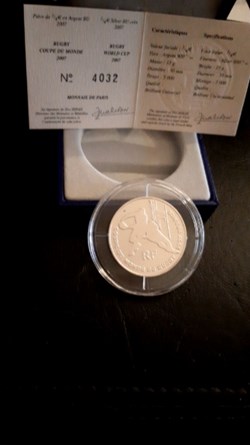 1/4 euros BU 2007 Coupe du monde rugby
