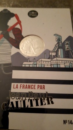 10€ 2017 Jean-Paul Gaultier n°14