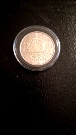 2 euros 2015 30 ans du drapeau européen Slovaquie