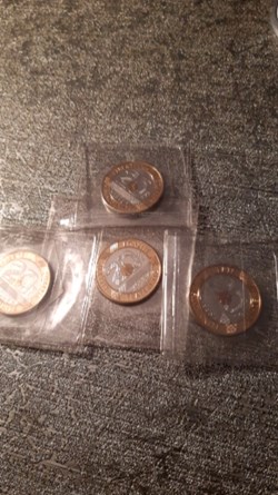 20 francs 1998 Mont saint michel BU