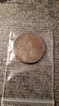 5 francs 1972 semeuse
