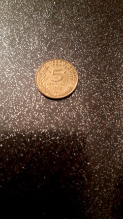 5 centimes 1990 Marianne
