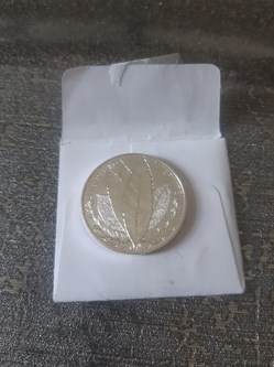 20 euros argent france 2021 Nature de france-laurier