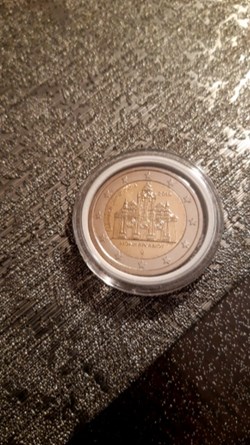 2 euro 2016 Monastére d'Arkadi Gréce