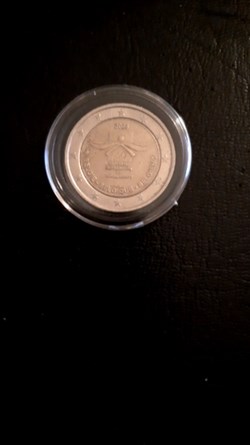 2 euros 2008 60 ans des droits de l'homme Belgique