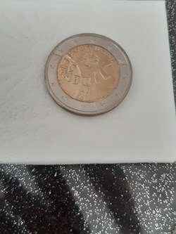 2 euros Portugal 2014 40 ans de la révolution