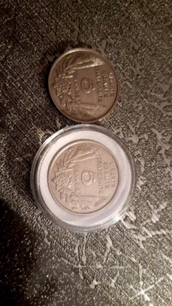 5 francs 1933 Bazor
