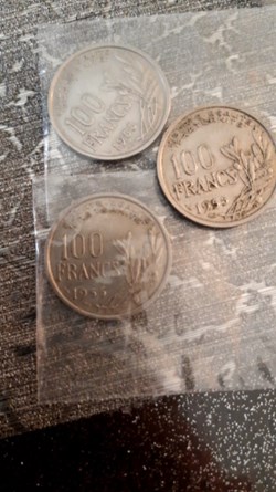 100 francs cochet 1955 B