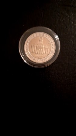 2 euros 2009 Sarre Allemagne