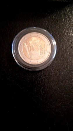 2 euros 2014 600e anniversaire de Barbara Celjska Slovénie