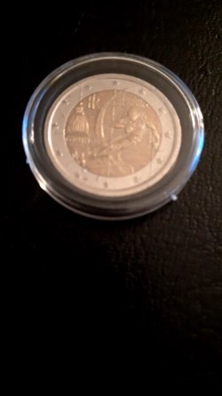2 euros 2006 J.O de Turin Italie