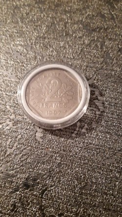 2 francs 1997 semeuse