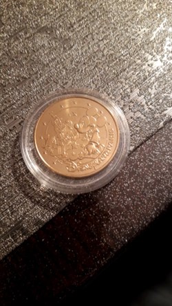 Medaille 2018 Disneyland paris