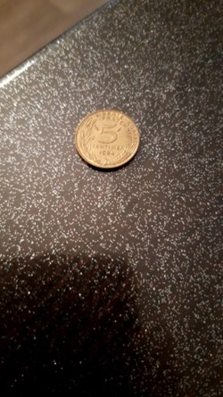5 centimes 1984 Marianne