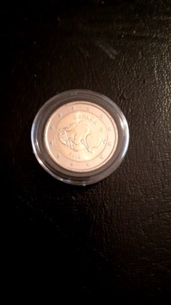 2 euros 2015 Grotte d'altamira Espagne