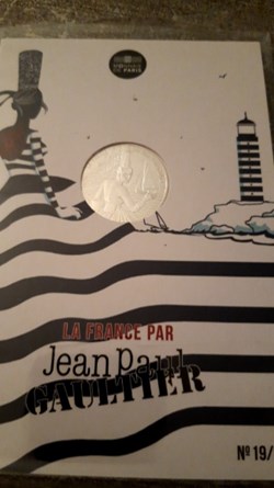10€ 2017 Jean-Paul Gaultier n°19