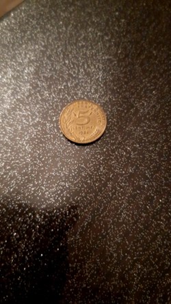 5 centimes 1981 Marianne