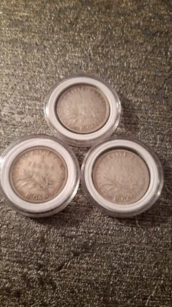 1 franc 1904 la semeuse