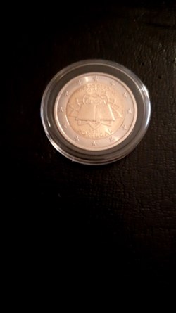 2 euros 2007 Traité de Rome Portugal