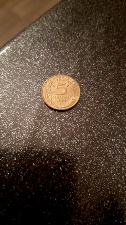 5 centimes 1986 Marianne